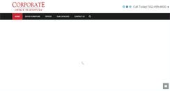 Desktop Screenshot of corporateofficefurniture.net